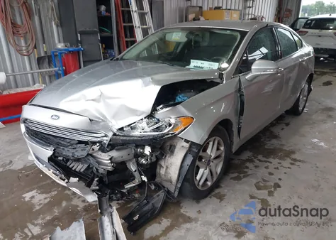 2014 Ford Fusion Se from USA, damaged, VIN 3FA6P0H79ER118455